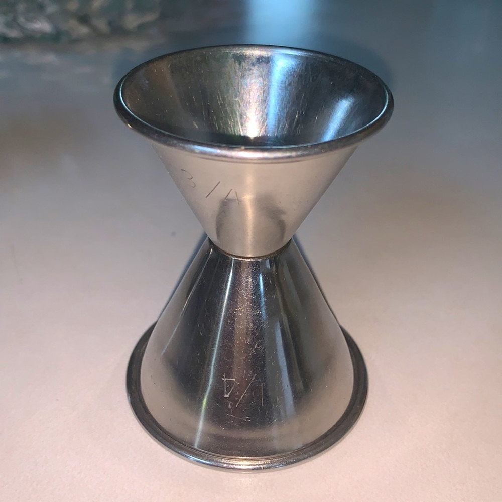 Stainless Steel Cocktail Jigger Double - Picture 3 of 5